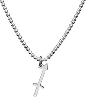 Sternzeichen SchüTze Halskette 925 Sterling Silber AnhäNger Mit Ballkette