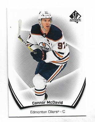 2021-22 - SP Authentic Base - Connor McDavid - Edmonton Oilers #1
