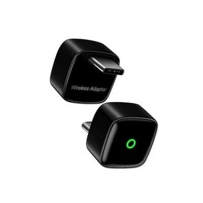 Wireless carplay Adapter USB c, Convert Factory Wired CarPlay/Android black