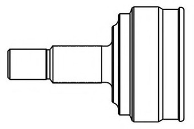 Für GSP 859153 C. V. Joint
