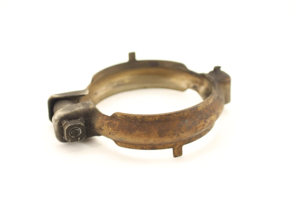 Yamaha YZF R1 2013 OEM abrazadera de escape silenciador tubo banda Foto 4 de 4