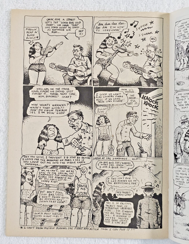 Vintage 1979 R. Crumb Best Buy Comics Underground Comix Apex Novelties Softcover - Picture 7 of 9