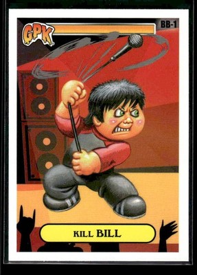 2024 Topps Garbage Pail Kids: Green Day Kill Bill #BB-1 Battle of the Bands