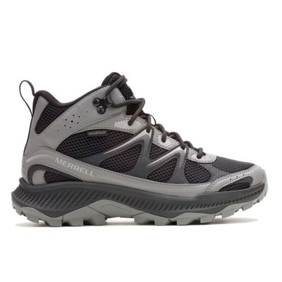 Merrell Men Tempo EXP Mid Waterproof Black/Charcoal 7 M Shoes