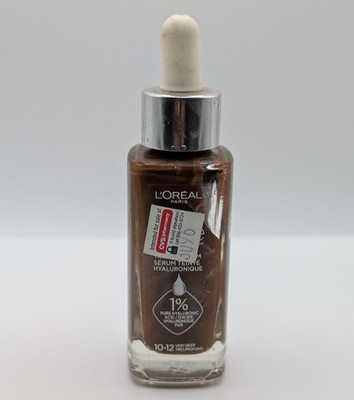 L'Oreal Paris True Match Nude Hyaluronic Tinted Serum Foundation 10-12 Very Deep