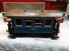 LGB  G scale #3013 dining car missing 1 coupler box has some wear — photo 4