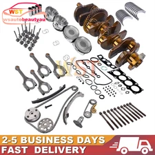 Engine Rebuild Overhaul Kit for Toyota Camry Corolla Scion tC xB 2AZFE 2AZ 2.4L