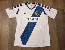 David Beckham LA Galaxy MLS Soccer Jersey Adult Large Los Angeles Vintage