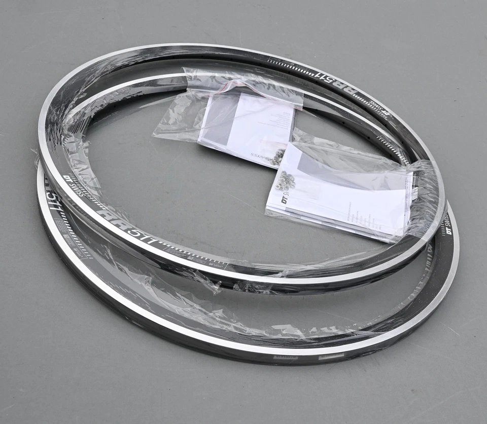 Felge DT Swiss RR 511 Road Felge in schwarz Felgenbremse - 2 Stück - Bild 3 von 3