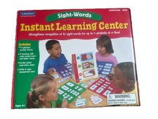 New Lakeshore Sight Words Instant Learning Center Educational Homeschool EE187