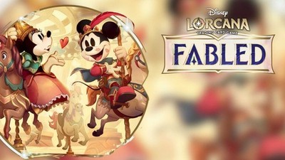Mickey Mouse - Brave Little Prince (Iconic) 242/204 Fabled Holo