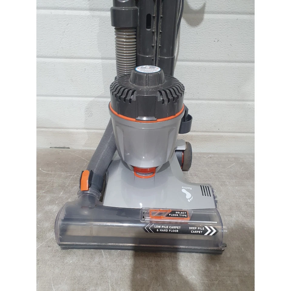 Vax Air Stretch U85-AS-Be Upright Vacuum Cleaner Grey Corded 820W Bagless HEPA - Image 3 of 4