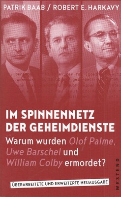 Buch: Im Spinnennetz der Geheimdienste, Baab, Patrik, 2019, Westend, sehr gut