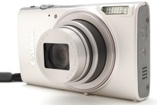 "MINT" Canon IXY 650 Silver 20.2MP PowerShot ELPH 360 HS Digital Camera