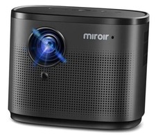 Mini Projector, Home HD Projector with Built-in Speaker, Auto Focus, Keystone