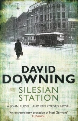 Silesian Station by David Downing (Paperback Book)