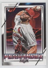 2020 Topps Fire Junior Fernandez #77 0a3
