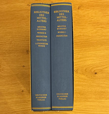 Bibliothek des Mittelalters Meister Eckhart W...