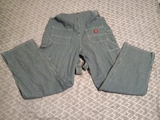 Dickies overalls Hickory stripe railroad conductor men medium