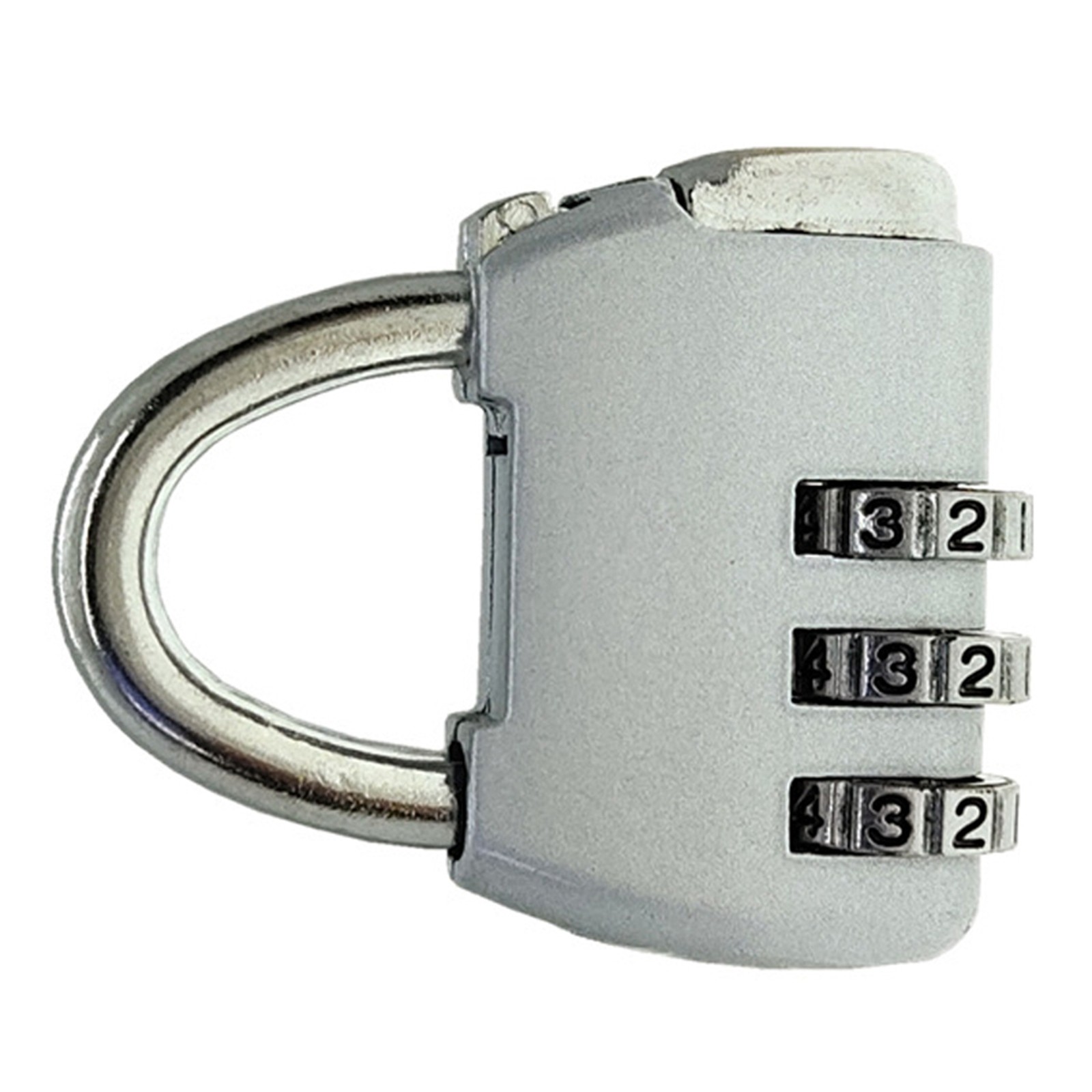 Padlock 3 Digit Combination Lock Security Heavy Duty Zinc Alloy Luggage Locks Fo