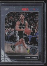 2019-20 Hoops Premium Stock Bryn Forbes San Antonio Spurs #270