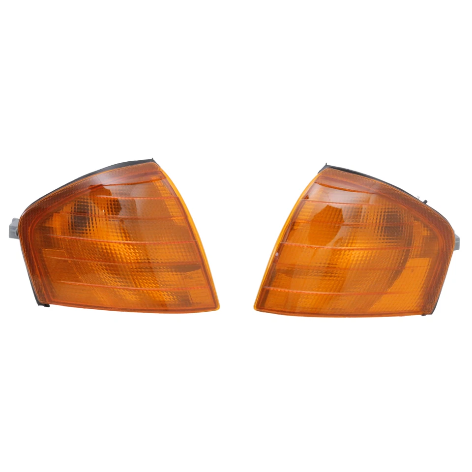 ЖЕЛТЫЙ ПОВОРОТНИК В СБОРЕ ДЛЯ MERCEDES W202 1993-2000 A2028260543 A2028260643 - Изображение 2 из 4