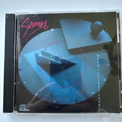 SURVIVOR - When Seconds Count - CD