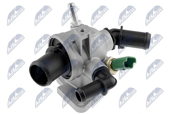 NTY Thermostat KüHlmittel CTM-PL-008 Mit GehäUse FüR Opel Corsa S07 Astra A04 Up-image
