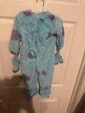 Disney Pixar Monsters Inc. Sulley Costume Baby Size 6-12 Months Spirt Halloween