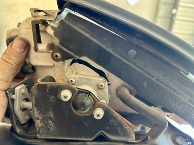 90-96 Nissan 300zx Z32 OEM LH Left Driver Side Headlight -CRACKED