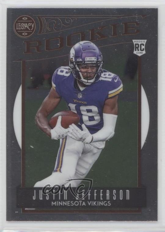 2020 Panini Chronicles Legacy Update Rookies Justin Jefferson #209 0h6w