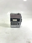 Vintage SONY Walkman WM-FX40 AM/FM Radio/Cassette Player/Clock - (H) #26B