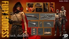 Premier Toys PT-0013 Max Fury Goddess 1/6 Action FIGURE DOLL IN STOCK