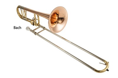 42BO Professional B/F Modulated 42BO tenor trombone Clear Lacquer Modulated 