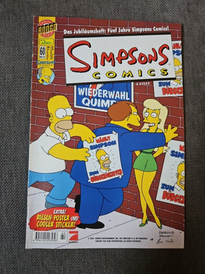 The Simpsons Comic Booklet No. 60 Comics Booklets Bart Simpson Horror Show Horror Show