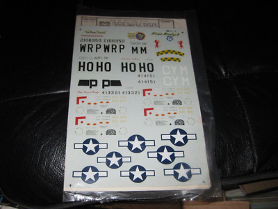8th AF Mustang Aces by  Microscale decals in  1/48 scale