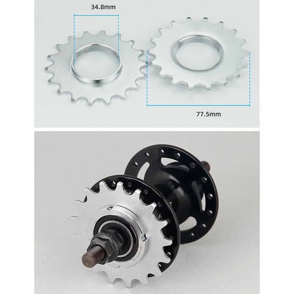 Upgrade Your Ride with Single Speed Freewheel Bike Freewheel Sprocket