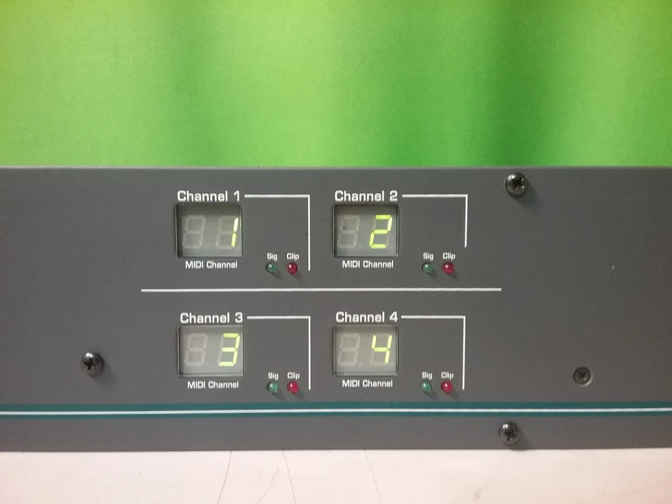 Ashly Protea 4.24GS Digital Audio Processor Four Channel Ashley Audio Processor - Image 3 of 4