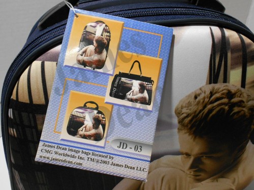 NUEVO Bolso de Equipaje de Mano James Dean Imagen JD-03 con Correa para el Hombro - Imagen 2 de 5