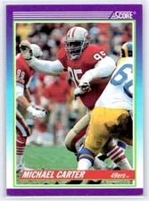 1990 Score #510 Michael Carter