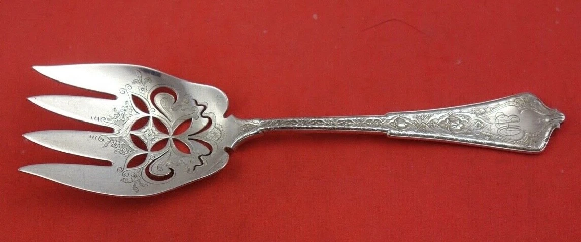 Tiffany & Co. Antique US Sterling Silver Flatware Persian for sale