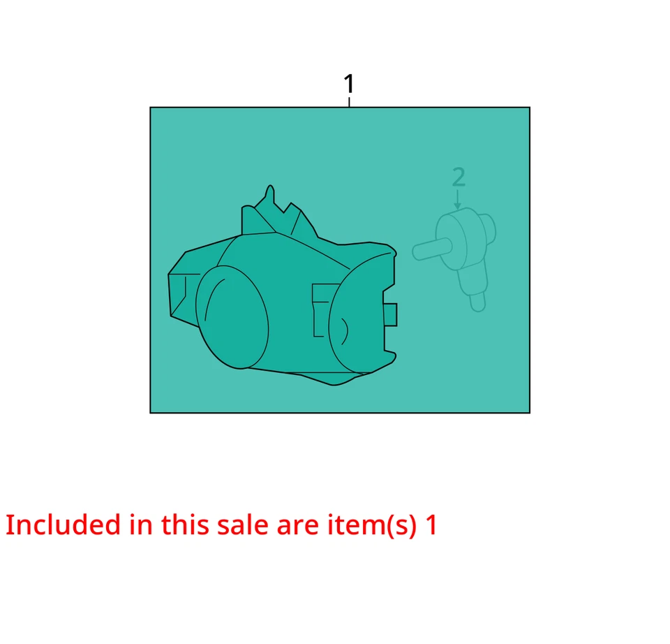 Luz antiniebla luz de estacionamiento señal de giro izquierda LINCOLN MKT 10 11 12 13 14 15 16 17 18 19 Foto 3 de 4