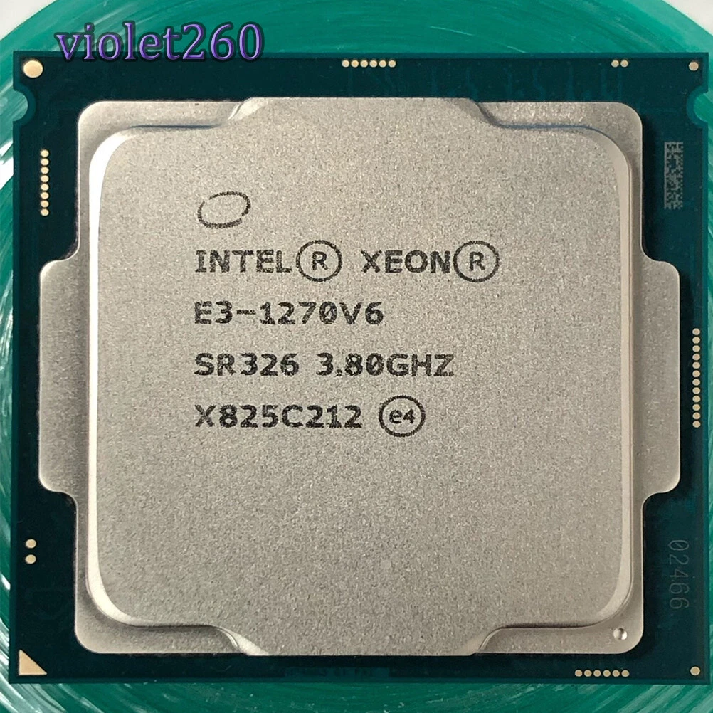 Intel Xeon E3-1270 V6 Computer Processors for sale | eBay Intel Xeon E3-1270 V6 Computer Processors for sale | eBay