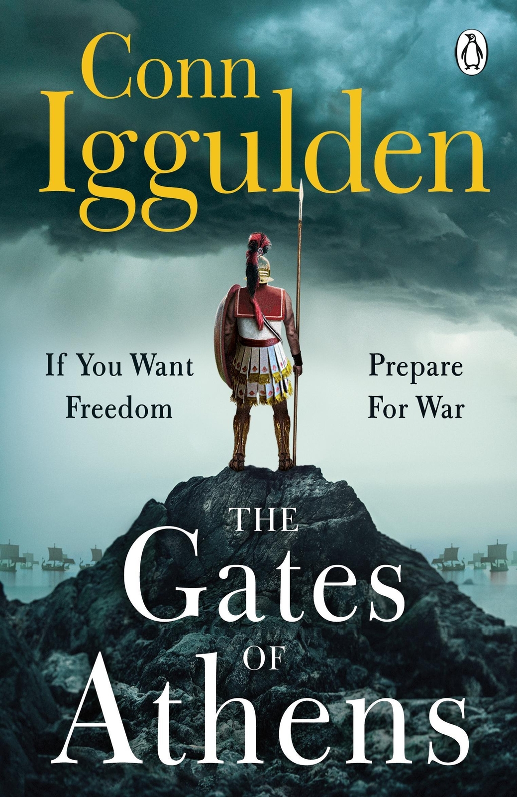 Thumbnail - The Gates Of Athens | Book One In The Athenian Series | Conn Iggulden