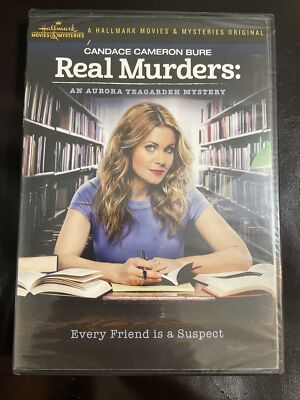 NEW Real Murders An Aurora Teagarden Mystery (DVD, 2016)Candace Cameron Hallmark