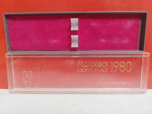 USSR Pen Set "Chayka" Moscow Olympics 1980 - Picture 9 of 24