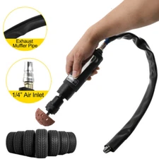 Air Tire Tyre Buffer Kit Low Speed Pneumatic Die Grinder Tire Buffing Wheel Tool