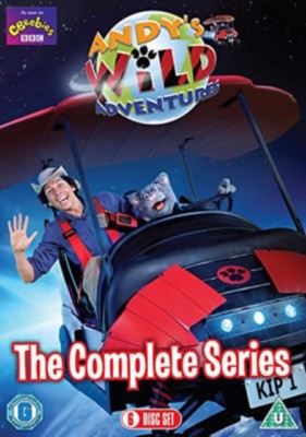 Andy’s Wild Adventures The Complete Andy's Wild Adventures The Complete Series 1 2 Region 4 DVD Andys