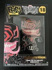 Funko Pop! Pin Marvel Venom 18 Corrupted Venom Enamel Pin New Sealed in Package