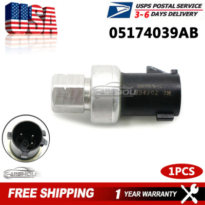A/C Pressure Transducer Switch For Jeep Plymouth Chrysler Dodge Ram 05174039AB